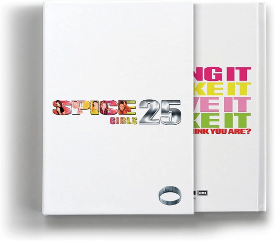 Spice Girls · Spice (CD) [25th Anniversary Deluxe edition] (2021)
