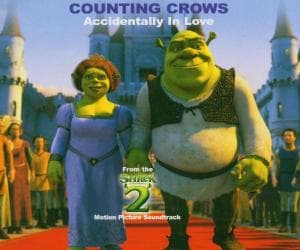 Cover for Counting Crows · Accidentally in Love (CD)