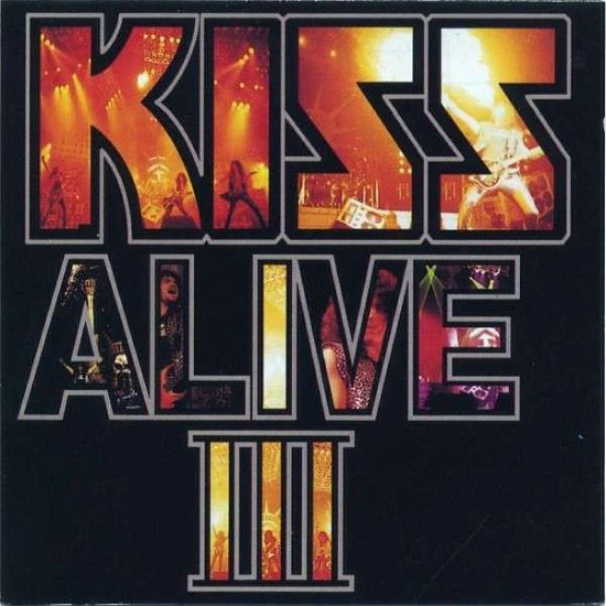 Cover for Kiss · Alive III (LP) (2014)