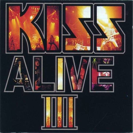 Cover for Kiss · Alive III (LP) (2014)