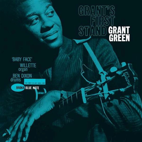 Cover for Grant Green · Grant's First Stand (LP) [Blue Note 80 edition] (2019)