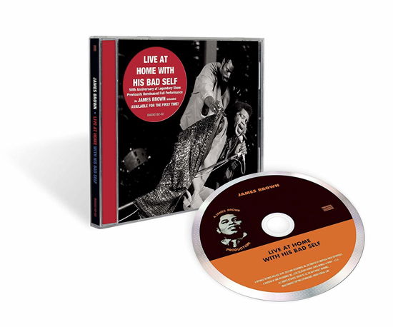 James Brown · Live At Home With His Bad Self (CD) [Ltd. edition] (2019)