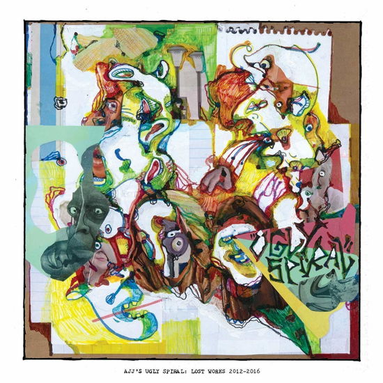 Ajj · Ugly Spiral: Lost Works (LP) (2018)