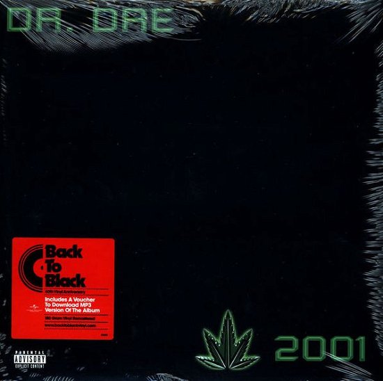Cover for Dr. Dre · 2001 (LP) [CLEAN edition] (2015)