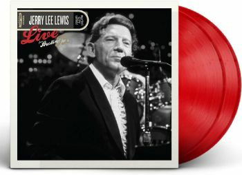 Cover for Jerry Lee Lewis · Live From Austin. Tx (LP) (2022)