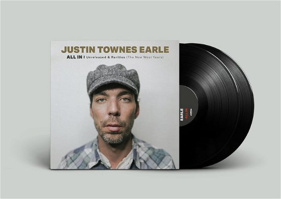 Cover for Justin Townes Earle · ALL IN: Unreleased &amp; Rarities (The New West Years) (LP) (2024)