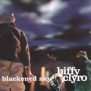 Cover for Biffy Clyro · Blackened Sky (Can) (LP) (2008)
