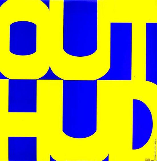 Cover for Out Hud · Split (LP) [EP edition] (2015)