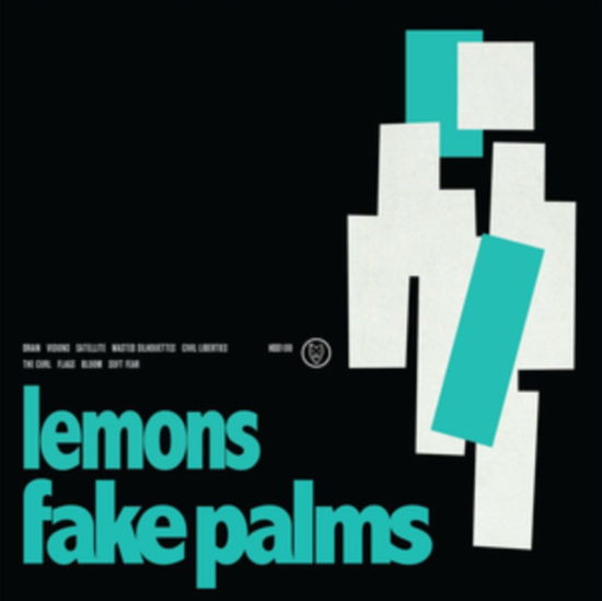 Cover for Fake Palms · Lemons (Aqua Blue / Black Swirl Vinyl) (LP) (2022)