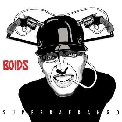 Cover for Boids · Superbafrango (LP) (2015)