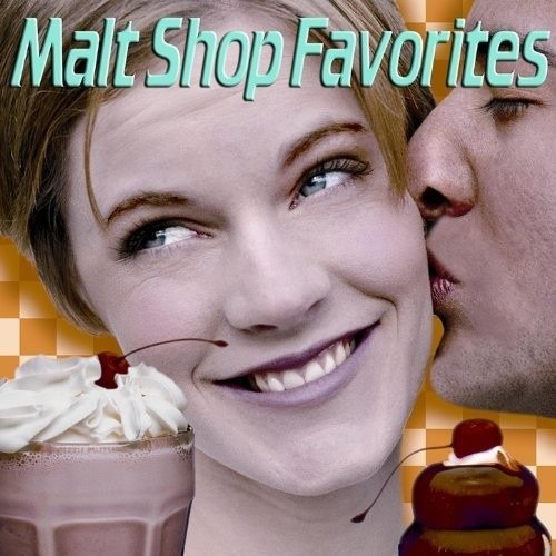 Cover for Malt Shop Favorites / Various (CD) (2018)