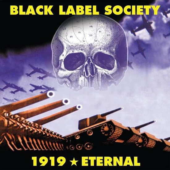 Cover for Black Label Society · 1919 Eternal (Purple Vinyl) (LP) [Limited edition] (2021)