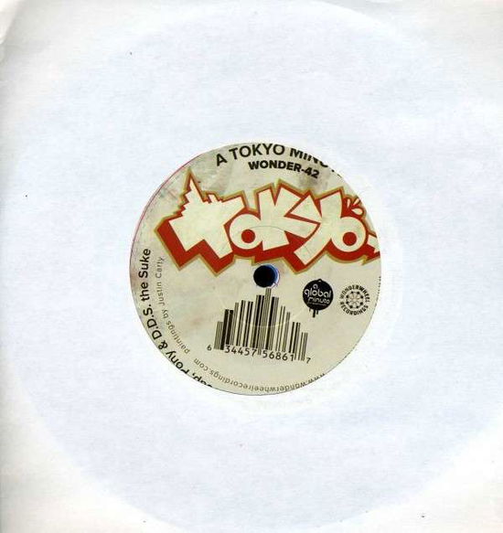 A Tokyo Minute - 7" - Nickodemus - Muzyka - Wonderwheel Recordings - 0634457568617 - 24 lipca 2012