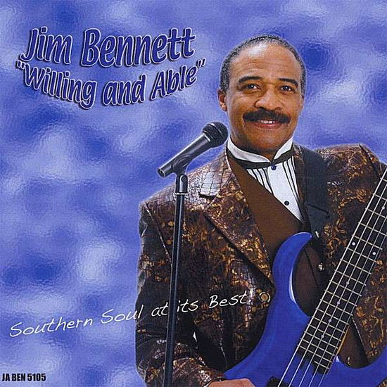 Cover for Jim Bennett · Willing and Able (CD) (2008)