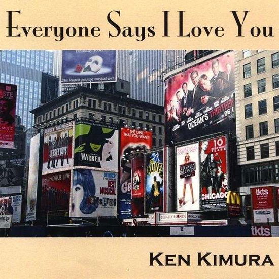 Cover for Ken Kimura · Everyone Says I Love You (CD) (2008)