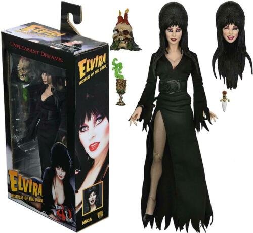 Cover for Neca · Elvira 8in Clothed af (MERCH) (2022)