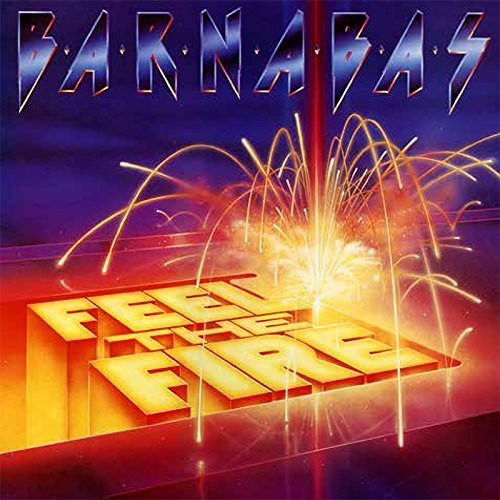 Cover for Barnabas · Feel The Fire (CD) (2018)