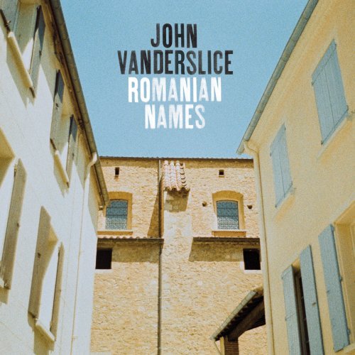 Cover for John Vanderslice · Romanian Names (LP) [Standard edition] (2009)