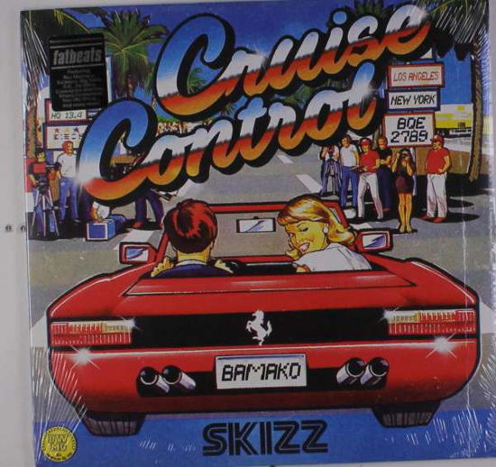 Cover for Skizz · Cruise Control (LP) (2016)