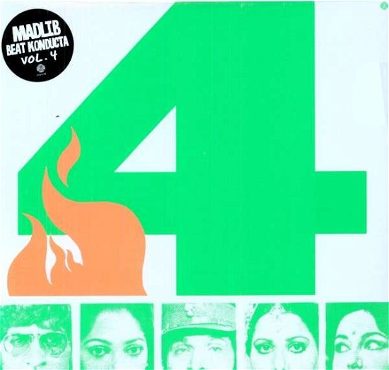 Cover for Madlib · Beat Konducta 4 (LP) [Standard edition] (2011)