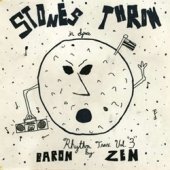 Cover for Baron Zen · Rhythm Trax 3 (LP) (2008)