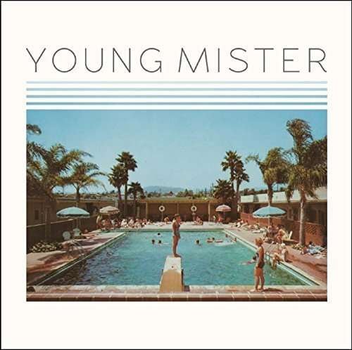Cover for Young Mister (LP) (2018)