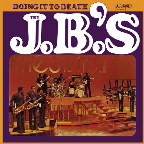 Cover for Jb's · Doing It to Death (LP) (2016)