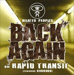 Cover for Dilated Peoples · Back Again (12&quot;) (2005)