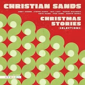 Cover for Christian Sands · Christmas Stories (LP) (2023)
