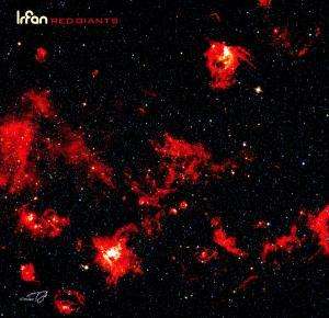 Cover for Irfan · Red Giants (12&quot;) (2007)