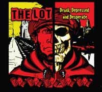 Cover for Lot · Drunk, Depressed And Desperate (CD) (2018)