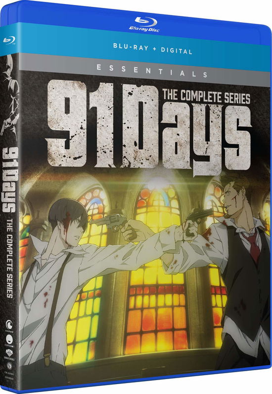 91 Days: the Complete Series - Blu-ray - Movies - DRAMA, ANIME, ACTION - 0704400025617 - October 23, 2018