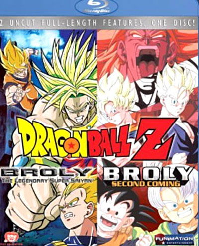 Cover for Dragon Ball Z: Broly (Double F (Blu-ray) [Widescreen edition] (2007)