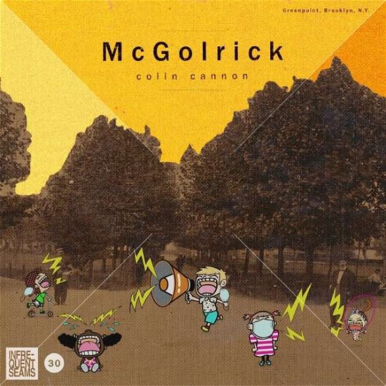 Colin Cannon · Mcgolrick (CD) (2021)