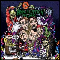 Cover for Annihilation Time · II (LP) (2018)