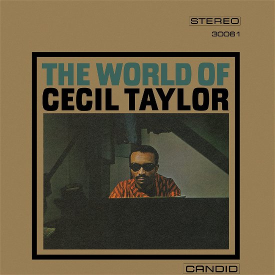 Cover for Cecil Taylor · The World Of Cecil Taylor (LP) (2023)