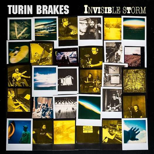 Cover for Turin Brakes · Invisible Storm (LP) (2018)