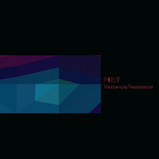 Cover for Pelt · Reticence / Resistance (LP) (2021)