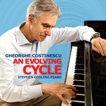 Cover for Costinescu / Gosling,stephen · An Evolving Cycle (CD) (2013)