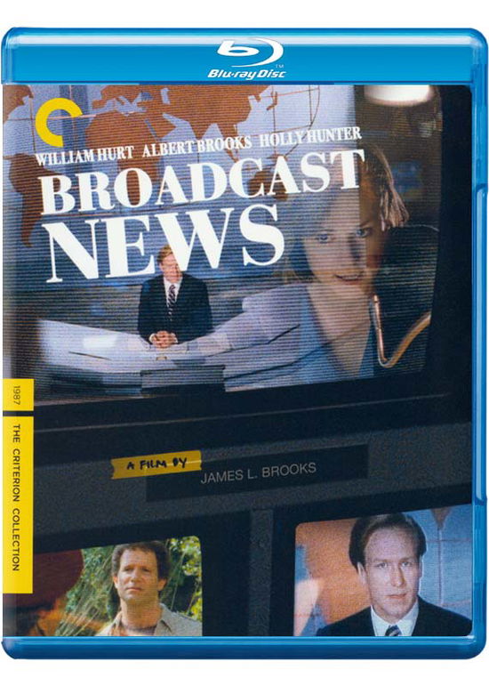 Cover for Criterion Collection · Broadcast News/bd (Blu-ray) (2011)