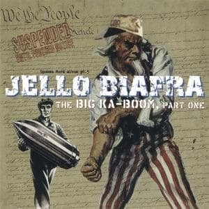 Cover for Jello Biafra · Big Ka-boom 1 (LP) (2002)