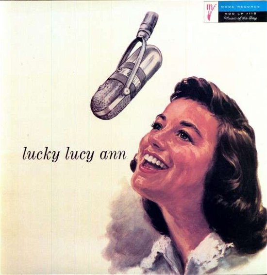 Cover for Lucy Ann Polk (LP) (2008)