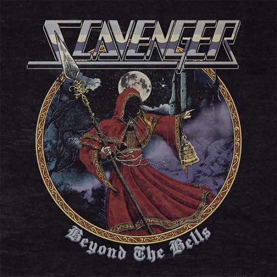 Cover for Scavenger · Beyond the Bells (CD) (2024)