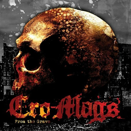 Cover for Cro-Mags  · From The Grave Grey Vinyl Edition (7&quot;)