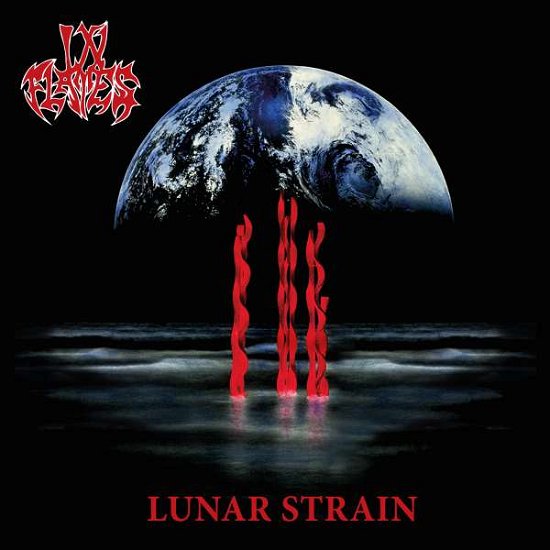 Cover for In Flames · Lunar Strain (LP) [Reissue edition] (2014)