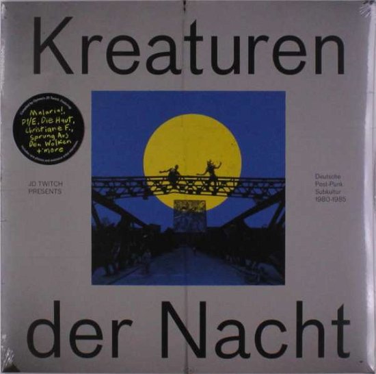 JD Twitch Presents Kreaturen Der Nacht - V/A - Musik - STRUT RECORDS - 0730003319617 - 8. november 2018