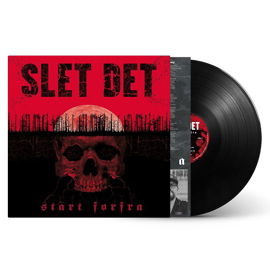 Cover for Slet Det · Start Forfra (LP) (2020)