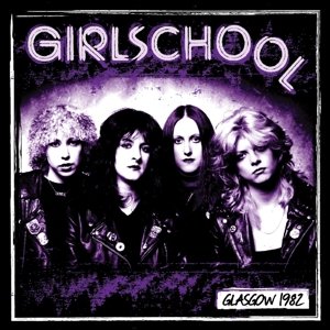 Cover for Girlschool · Glasgow  1982 (LP) [Coloured edition] (2015)