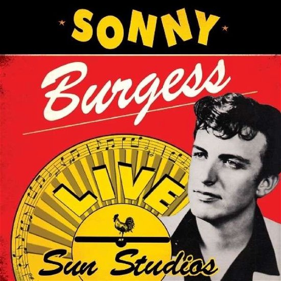 Cover for Sonny Burgess · Live at Sun Studios (LP) (2012)
