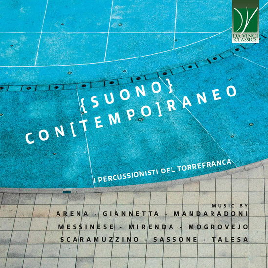 Cover for I Percussionisti Del Torrefranca · Suono Con[Tempo]Raneo (CD) (2025)